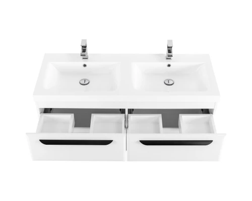 Тумба Bianco Lucido 119,8 см Cezares Eco ECO-1200-4C-SO-2-BL