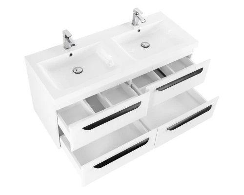 Тумба Bianco Lucido 119,8 см Cezares Eco ECO-1200-4C-SO-2-BL