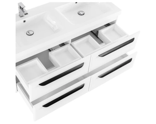 Тумба Bianco Opaco 119,8 см Cezares Eco ECO-1200-4C-SO-2-BO