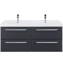 Тумба Grafito 119,8 см Cezares Eco ECO-1200-4C-SO-2-GR-P