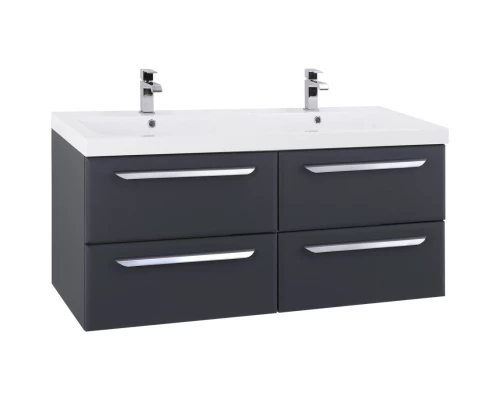 Тумба Grafito 119,8 см Cezares Eco ECO-1200-4C-SO-2-GR-P