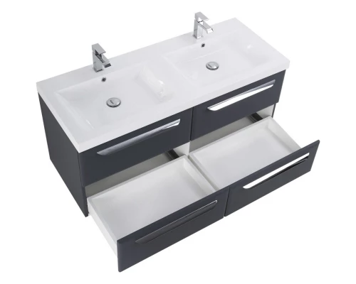 Тумба Grafito 119,8 см Cezares Eco ECO-1200-4C-SO-2-GR-P