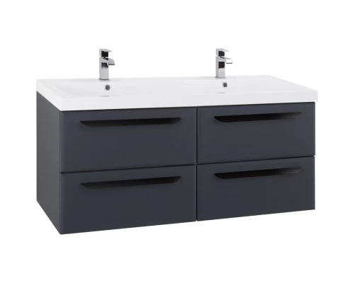 Тумба Grafito 119,8 см Cezares Eco ECO-1200-4C-SO-2-GR-P