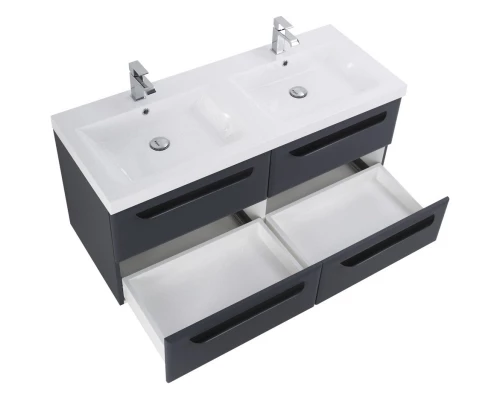 Тумба Grafito 119,8 см Cezares Eco ECO-1200-4C-SO-2-GR-P