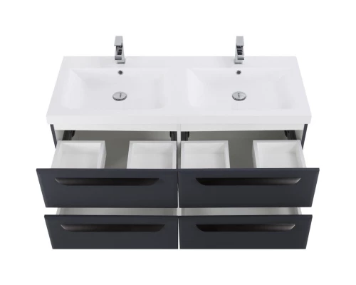 Тумба Grafito 119,8 см Cezares Eco ECO-1200-4C-SO-2-GR-P