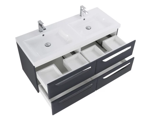 Тумба Grafito 119,8 см Cezares Eco ECO-1200-4C-SO-2-GR-P