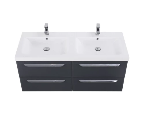 Тумба Grafito 119,8 см Cezares Eco ECO-1200-4C-SO-2-GR-P