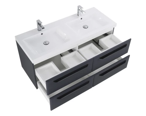 Тумба Grafito 119,8 см Cezares Eco ECO-1200-4C-SO-2-GR-P