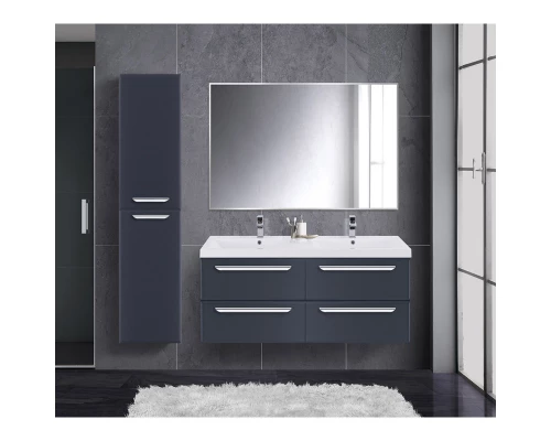 Тумба Grafito 119,8 см Cezares Eco ECO-1200-4C-SO-2-GR-P