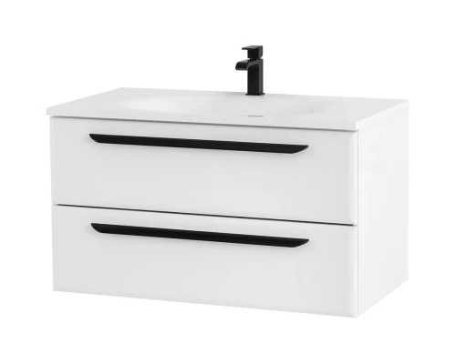 Тумба Bianco Lucido 74,6 см Cezares Eco ECO-750-2C-SO-BL