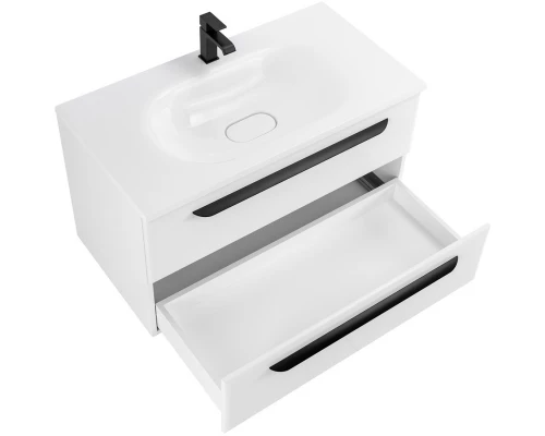 Тумба Bianco Lucido 74,6 см Cezares Eco ECO-750-2C-SO-BL