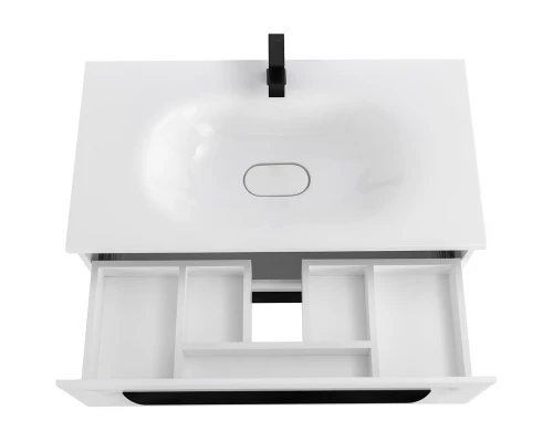 Тумба Bianco Lucido 74,6 см Cezares Eco ECO-750-2C-SO-BL