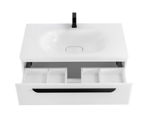 Тумба Bianco Opaco 74,6 см Cezares Eco ECO-750-2C-SO-BO