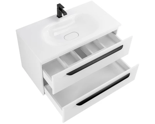 Тумба Bianco Opaco 74,6 см Cezares Eco ECO-750-2C-SO-BO