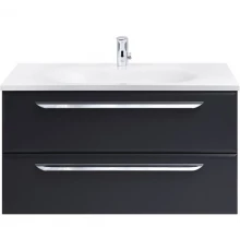 Тумба Grafito 74,6 см Cezares Eco ECO-750-2C-SO-GR-P