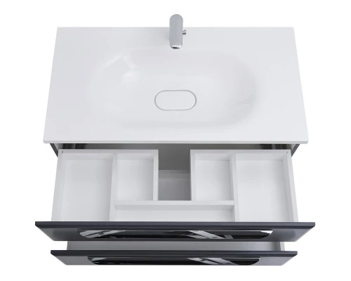 Тумба Grafito 74,6 см Cezares Eco ECO-750-2C-SO-GR-P