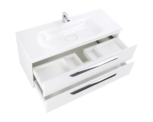 Тумба Bianco Lucido 119,8 см Cezares Eco ECO-1200-2C-SO-BL