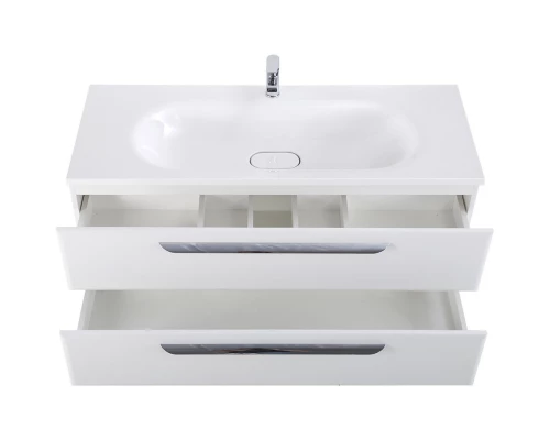 Тумба Bianco Lucido 119,8 см Cezares Eco ECO-1200-2C-SO-BL