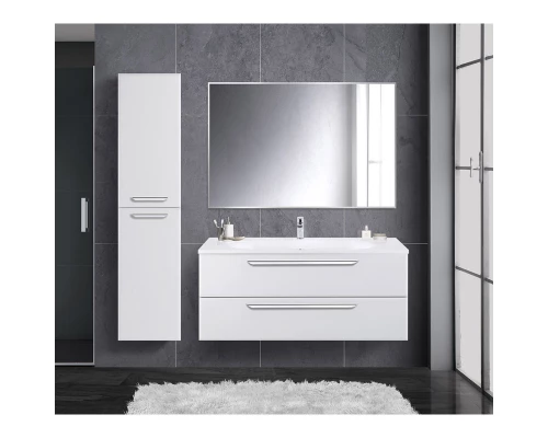 Тумба Bianco Lucido 119,8 см Cezares Eco ECO-1200-2C-SO-BL