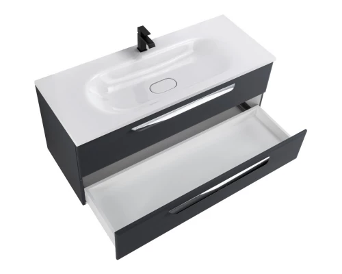 Тумба Grafito 119,8 см Cezares Eco ECO-1200-2C-SO-GR-P