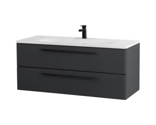 Тумба Grafito 119,8 см Cezares Eco ECO-1200-2C-SO-GR-P