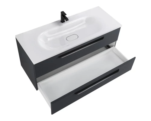 Тумба Grafito 119,8 см Cezares Eco ECO-1200-2C-SO-GR-P