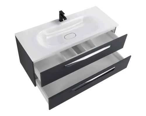 Тумба Grafito 119,8 см Cezares Eco ECO-1200-2C-SO-GR-P