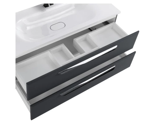 Тумба Grafito 119,8 см Cezares Eco ECO-1200-2C-SO-GR-P