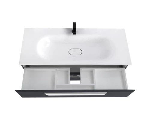 Тумба Grafito 119,8 см Cezares Eco ECO-1200-2C-SO-GR-P