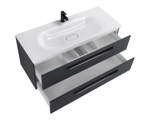 Тумба Grafito 119,8 см Cezares Eco ECO-1200-2C-SO-GR-P