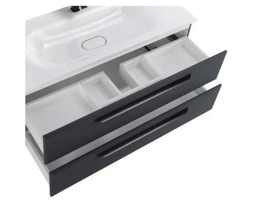 Тумба Grafito 119,8 см Cezares Eco ECO-1200-2C-SO-GR-P