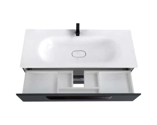 Тумба Grafito 119,8 см Cezares Eco ECO-1200-2C-SO-GR-P