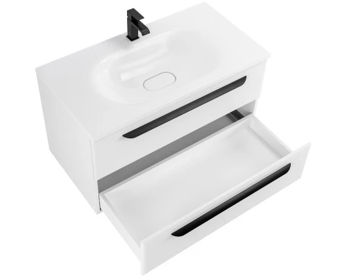 Тумба Bianco Lucido 89,8 см Cezares Eco ECO-900-2C-SO-BL