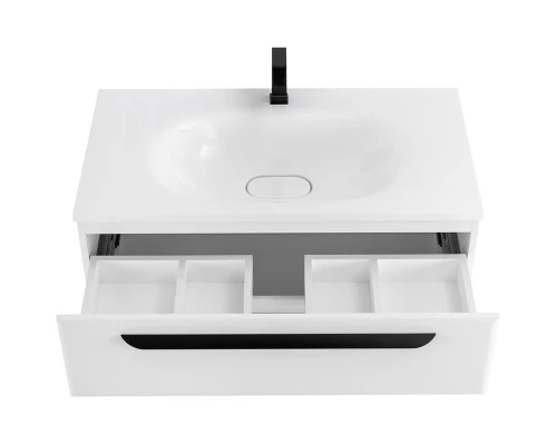 Тумба Bianco Lucido 89,8 см Cezares Eco ECO-900-2C-SO-BL