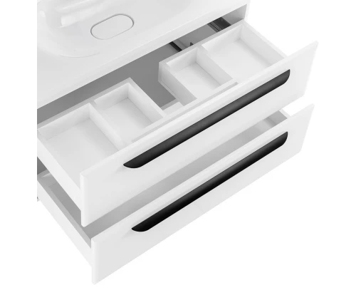 Тумба Bianco Lucido 89,8 см Cezares Eco ECO-900-2C-SO-BL