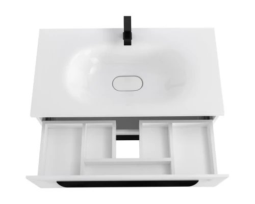 Тумба Bianco Opaco 89,8 см Cezares Eco ECO-900-2C-SO-BO