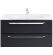 Тумба Grafito 89,8 см Cezares Eco ECO-900-2C-SO-GR-P