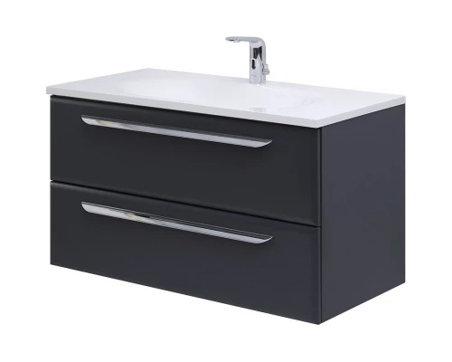 Тумба Grafito 89,8 см Cezares Eco ECO-900-2C-SO-GR-P