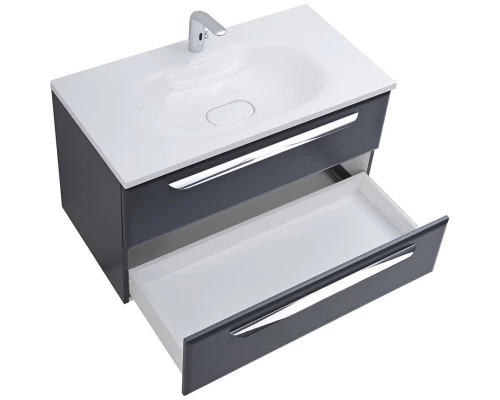 Тумба Grafito 89,8 см Cezares Eco ECO-900-2C-SO-GR-P