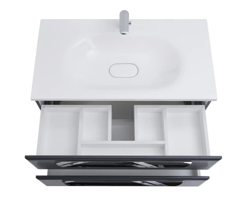 Тумба Grafito 89,8 см Cezares Eco ECO-900-2C-SO-GR-P