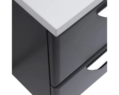 Тумба Grafito 89,8 см Cezares Eco ECO-900-2C-SO-GR-P