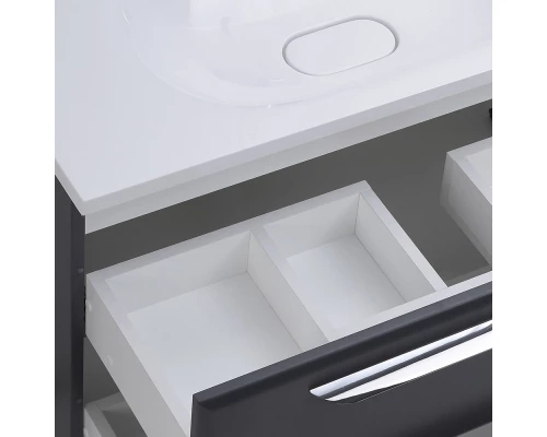 Тумба Grafito 89,8 см Cezares Eco ECO-900-2C-SO-GR-P