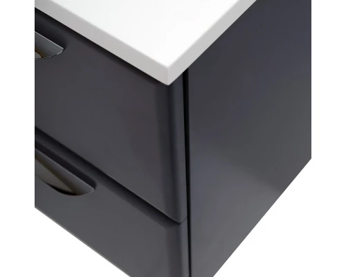 Тумба Grafito 89,8 см Cezares Eco ECO-900-2C-SO-GR-P