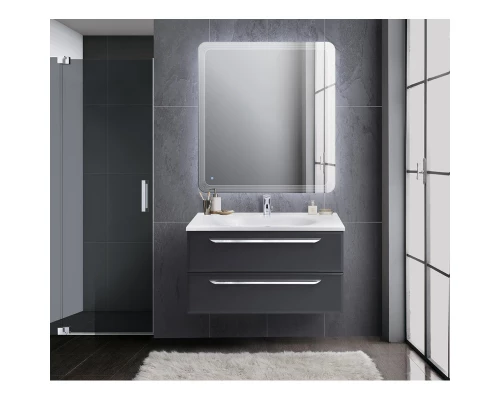 Тумба Grafito 89,8 см Cezares Eco ECO-900-2C-SO-GR-P