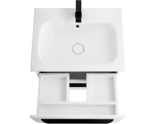 Тумба Bianco Lucido 57 см Cezares Eco ECO-CER-600-2C-SO-BL