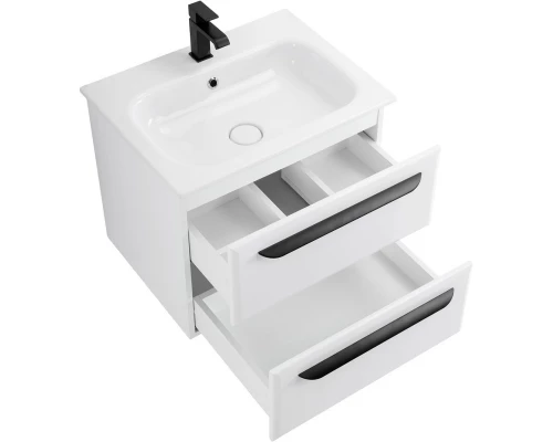 Тумба Bianco Opaco 57 см Cezares Eco ECO-CER-600-2C-SO-BO