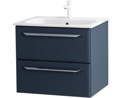 Тумба Grafito 57 см Cezares Eco ECO-CER-600-2C-SO-GR-P