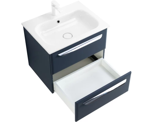 Тумба Grafito 57 см Cezares Eco ECO-CER-600-2C-SO-GR-P