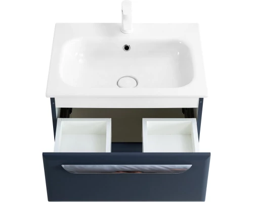 Тумба Grafito 57 см Cezares Eco ECO-CER-600-2C-SO-GR-P