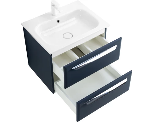 Тумба Grafito 57 см Cezares Eco ECO-CER-600-2C-SO-GR-P